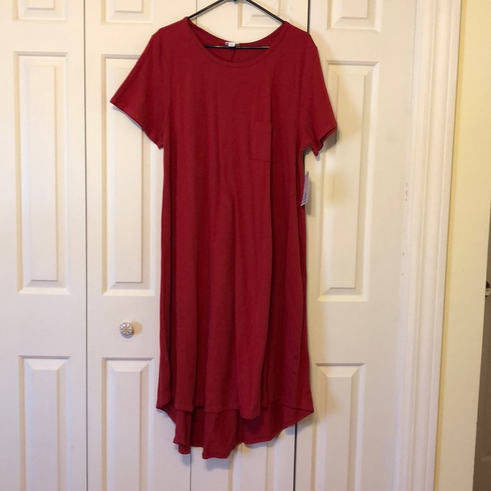New w/tags Red Carly.